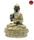 Earth Beautifully Carved Golden Buddha