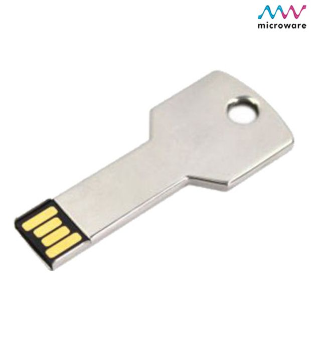 Microware Key Shape 8 GB - Buy Microware Key Shape 8 GB at Low Price in