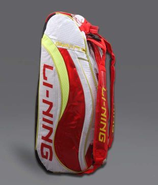 Li-Ning N30 Badminton Racket + Li-Ning String NS 30 + Li-Ning Kit Bag ABJE140 - 6 in 1