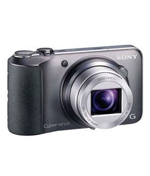 Sony CyberShot H90 16.1MP Point & Shoot Digital Camera (Silver)