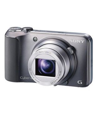 Sony CyberShot H90 16.1MP Point & Shoot Digital Camera (Silver)