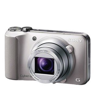 Sony CyberShot HX10V 18.2MP Point & Shoot Digital Camera (Silver)