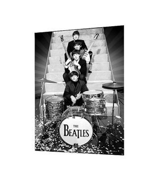 The Betals Band (18.7 x 26.8 Inches)