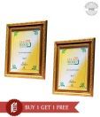 Cleanwood Graceful Golden Polystone Photo Frame