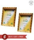 Cleanwood Antique Golden Polystone Photo Frame
