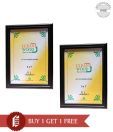 Cleanwood Classic Black Polystone Photo Frame