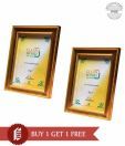 Cleanwood Elegant Golden Polystone Photo Frame