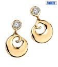 Facetz Dainty Diamond Earrings