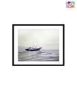 Fishing Boat by Samiran Sarkar (10 x 13 inches)