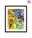 Abstract by Ved Prakash Bhardwaj (9 x 7 inches)