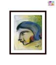 Human Face by Pousali Das (14 x 10 inches)