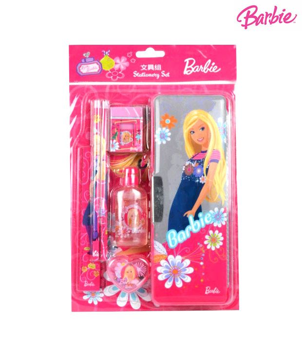 Barbie Stationery Set Buy Barbie Stationery Set Online at Low Price