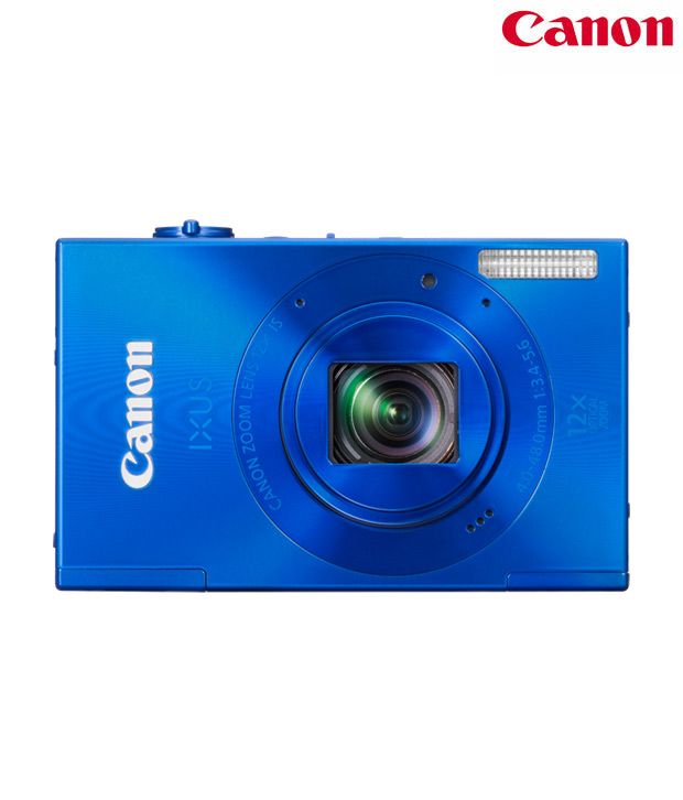 Canon IXUS 500HS 10.1MP Digital Camera (Blue) Price, Review, Specs