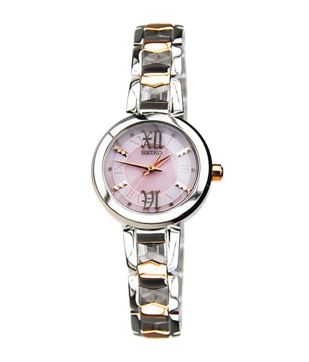 Seiko Pink Ladies Watch
