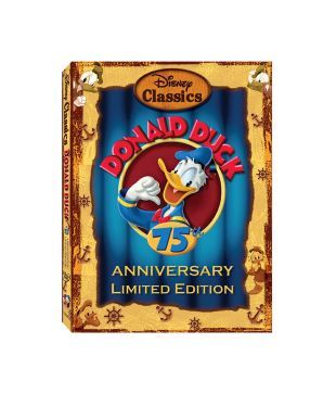 Donald Duck 75th Anniversary (English) [DVD]