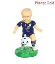 Pllanet Gold Trendy Playing Kid Showpiece