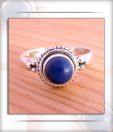 Designer Silver Inc. Blue Ring