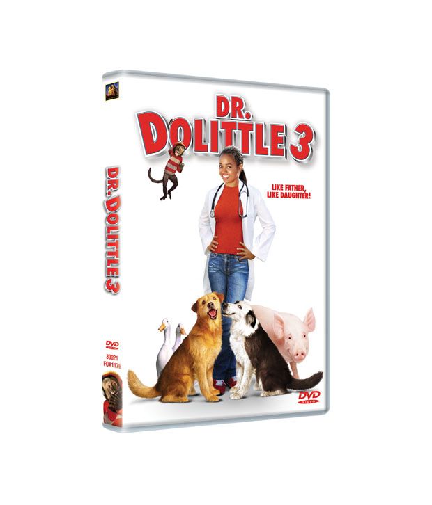 Dr. Dolittle 3 (English) DVD: Buy Online at Best Price ...