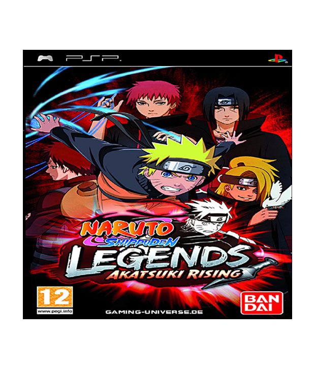 Buy Naruto Shippuden: Legends: Akatsuki Rising (NTSC ...