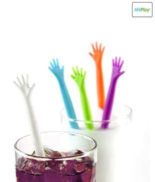 High Five Stirrer (Pack of 5)