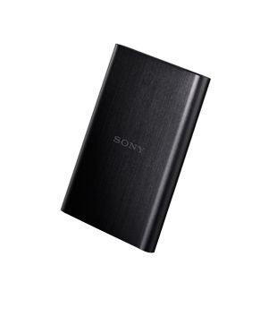 Sony External Hard Drive (1 TB) (Black)