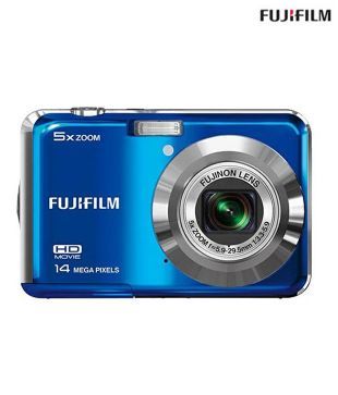 Fujifilm Finepix AX-500 Point & Shoot Digital Camera (Blue)