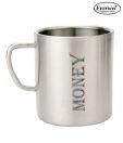 Everwel Money Quote Stainless Steel Coffee Mug