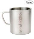 Everwel No Worries Quoted Stainless Steel Coffee Mug