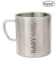 Everwel Baby Girl Quoted Stainless Steel Coffee Mug
