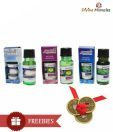 Divine Miracles Shanttam Aroma Oil Combo