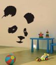 Gloob Cute Panda Wall Sticker