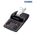 Casio Black Desk-Top Type Printing Calculator DR-120TM