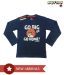 Angry Birds Navy Blue Go Big Go Home T-Shirt For Kids