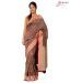 Gamini Mustard-Maroon Traditonal Banarsi Silk Saree