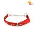 Phoenix Overseas Choke Collar with Dog Horse Design