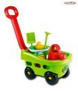 Ecoiffler Garden Wagon With Accessories
