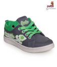 Scooby Doo Charcoal Grey & Green Casual Shoes