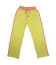 LanosUC Green & Orange Track Pants For Kids