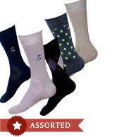 Arrow Comfy Assorted Socks - 5 Pair Pack