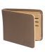 Alvaro Sophisticated Grey Smooth Finish Wallet