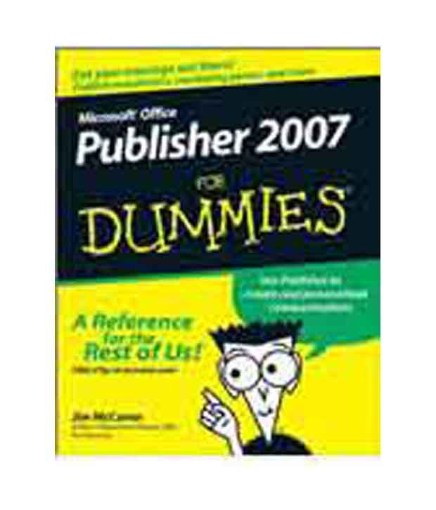 Microsoft Office Publisher 2007 For Dummies Buy Microsoft Office Publisher 2007 For Dummies