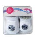 Baby Boo Socks White-Set Of 4