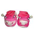 Baby Boo Pink Soft Booties - Set Of 2