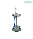 Plumeria Toothbrush Holder