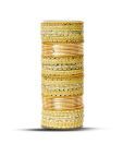 Aadya Exclusive Golden Lac Bangles