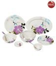 Real Exclusive Floral Melamine Dinner Set