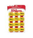 Wilson Starter Easy Tennis Balls (12 Balls)