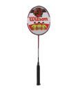 Wilson Power C 800 Badminton Racquet (Red)