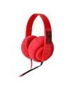 iDance SDJ 750 Headphone Red