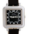 Nova Suave Black Square Dial Watch